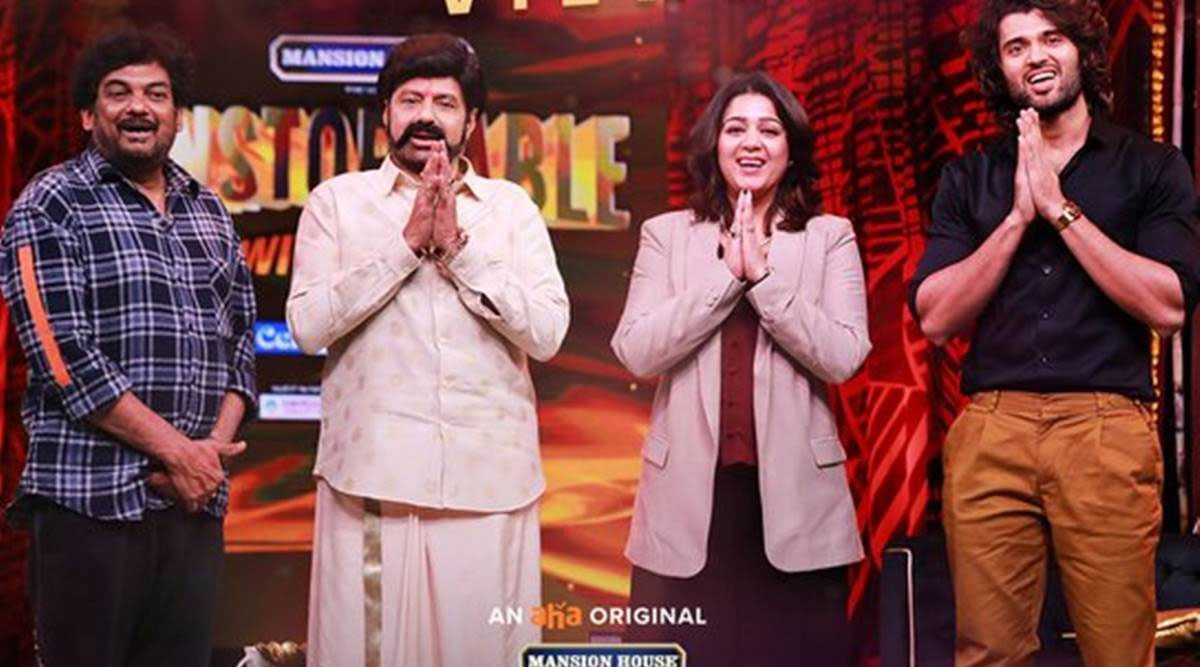 Aha Sankranti treat: Unstoppable with Balakrishna and Vijay Devarakonda