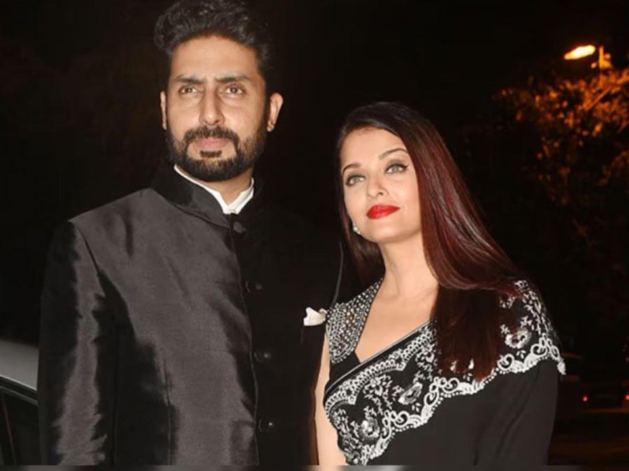 Aishwarya and Abhishek are rumored to have a rift