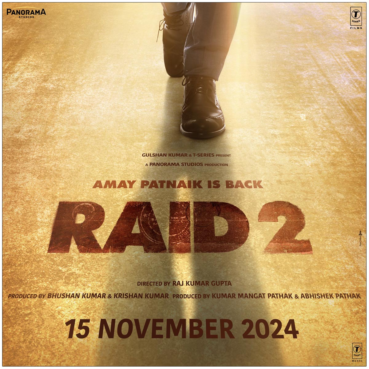  Ajay Devgan Raid 2 Is Announced 