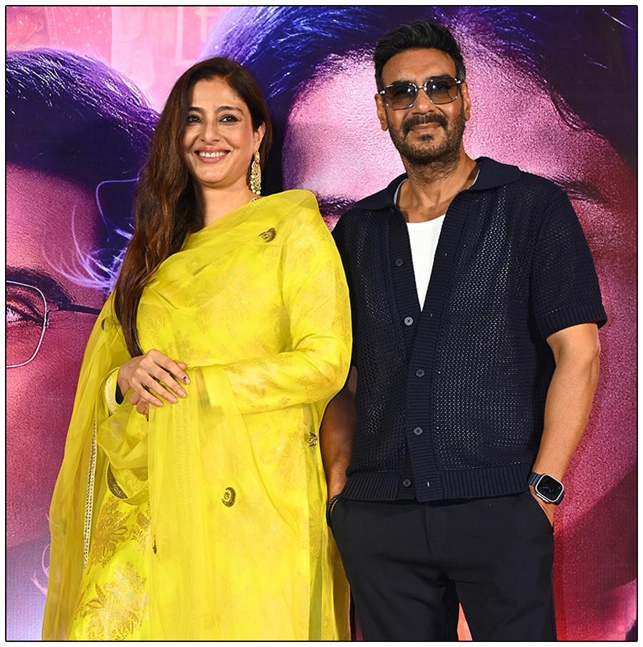 Ajay Devgn and Tabu turn romantic for new film Auron Mein Kahan Dum Tha