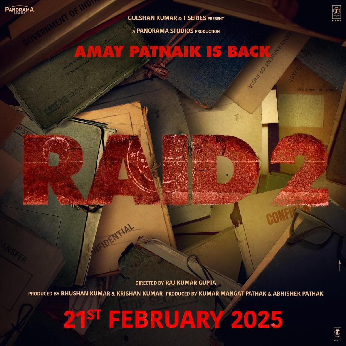 Ajay Devgn Announces Release Date of Raid 2 