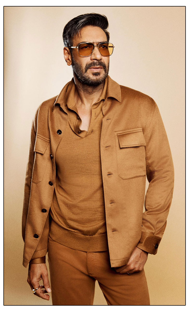 Ajay Devgn is set to star in an upcoming action-adventure film inspired by Indiana Jones