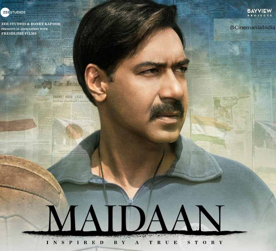 Ajay Devgn's Maidaan Out Of BO Maidaan | Cinejosh.com