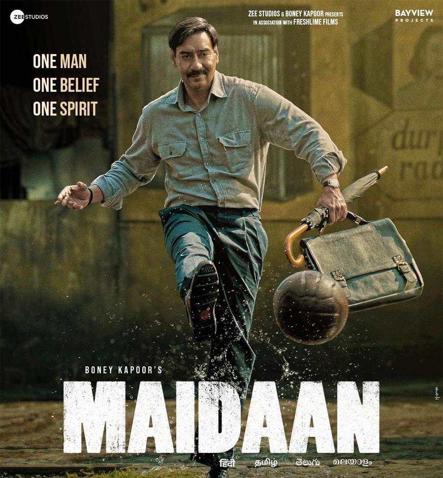 Ajay Devgn Maidaan Teaser Is Out 