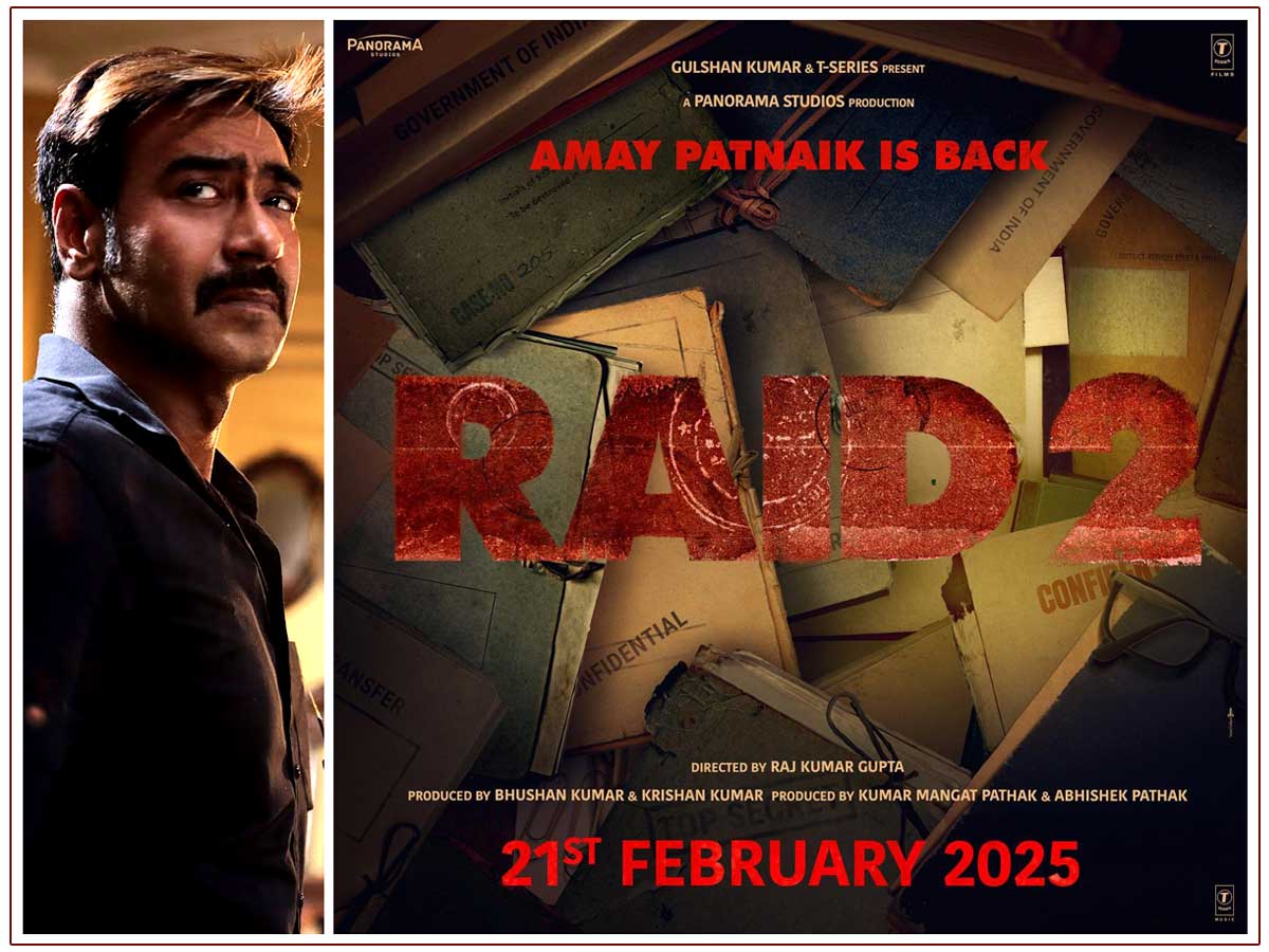 Ajay Devgn Raid 2 gets a new date