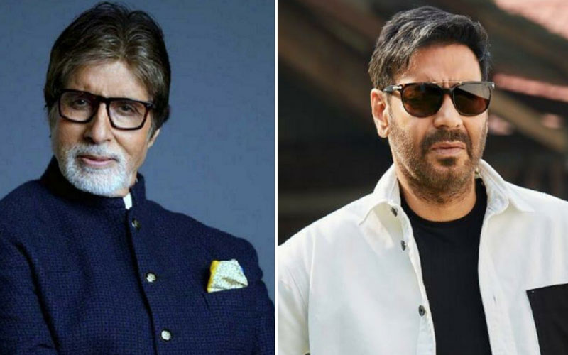 Ajay Devgn To Direct Amitabh Bachchan In Mayday