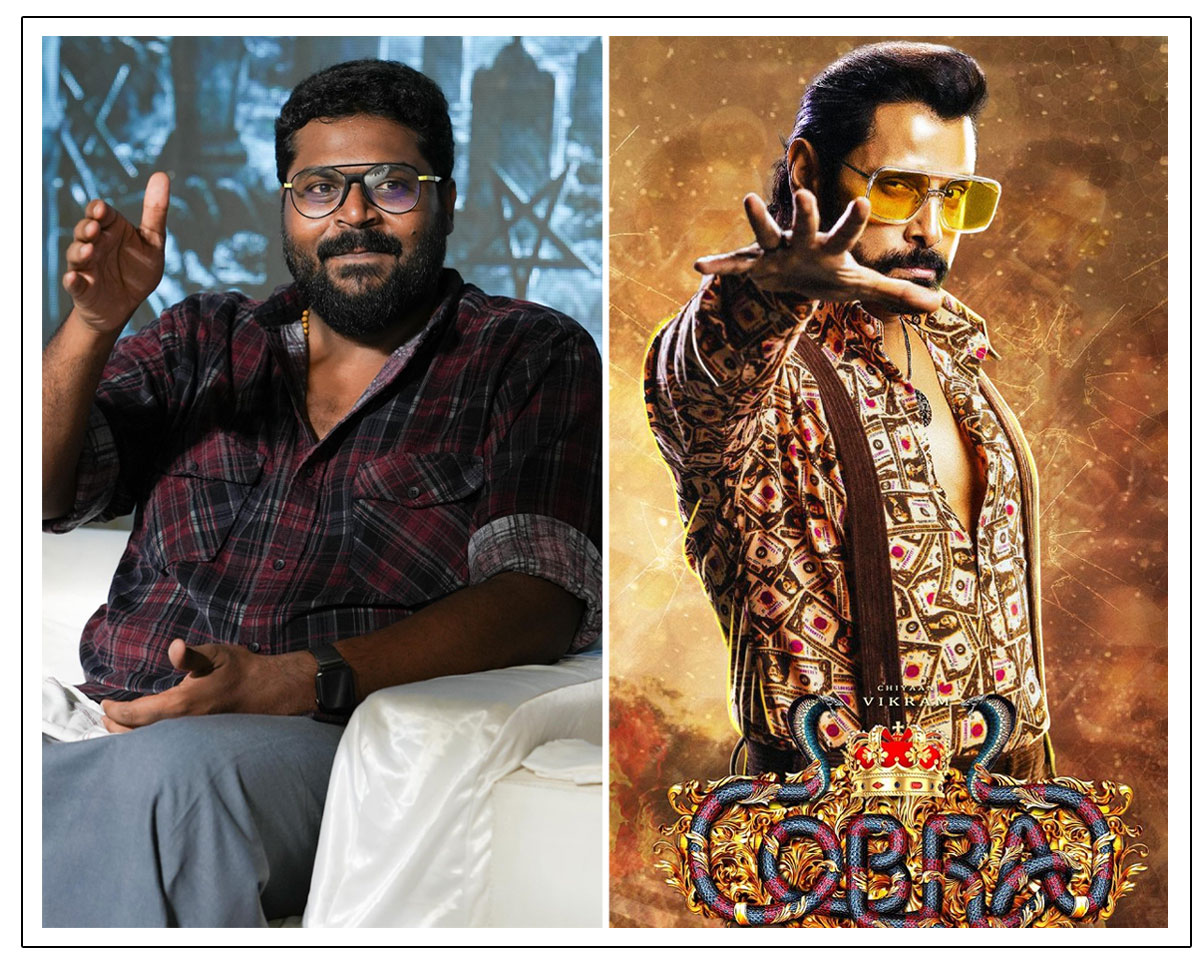 Ajay Gnanamuthu On Vikram Cobra