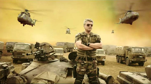 Ajith In Vivegam