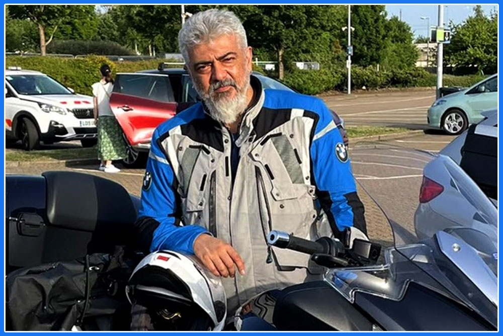  Ajith Kumar Makes Thrilling Comeback To Motorsports 