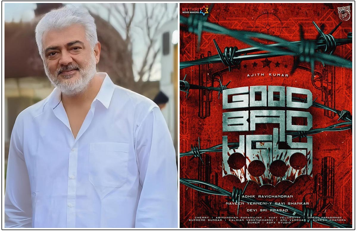 Ajith Kumar Starts Shooting For Good Bad Ugly