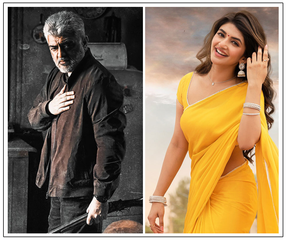 Ajith Kumar Upcoming Films Spark Speculation about Sreeleela Collaboration