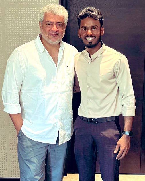 Ajith meets the Everest Man