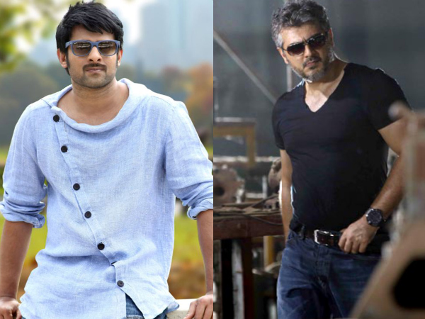 Ajith surprises Prabhas 