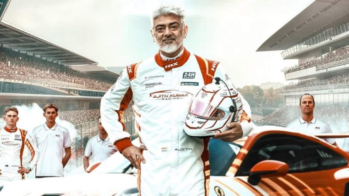 Ajith unprecedented achievement at Dubai 24H Series