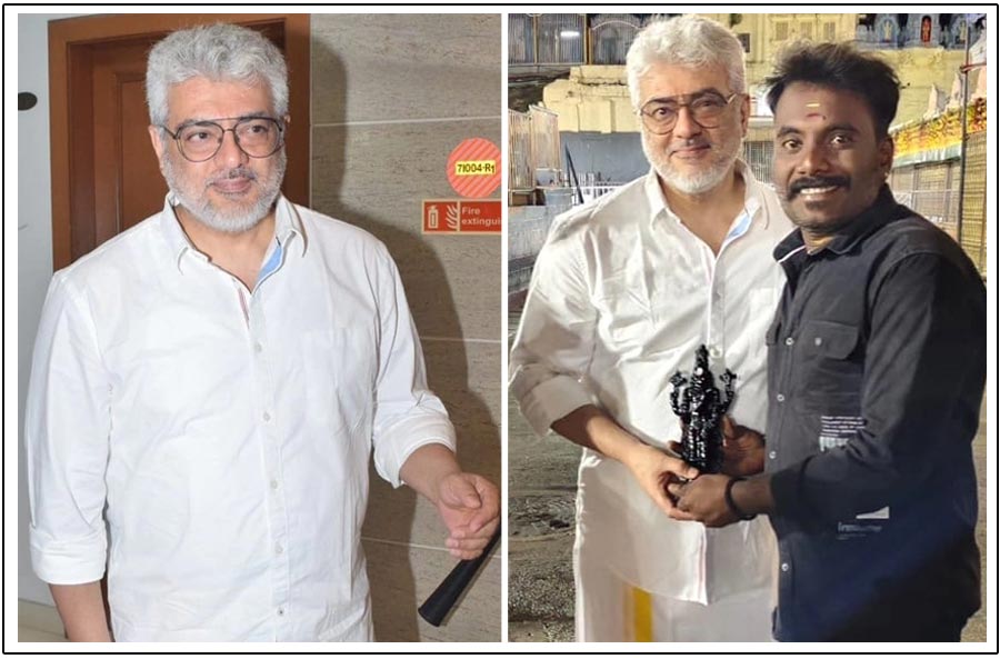 Ajith Visits Tirumala 