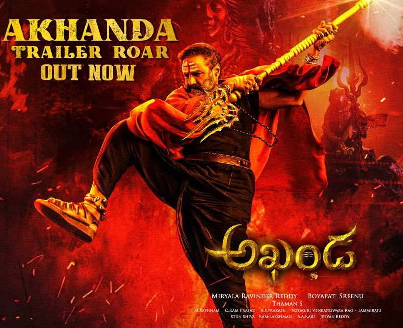 Akhanda Blast: Balakrishna Explodes As Aghora | Cinejosh.com