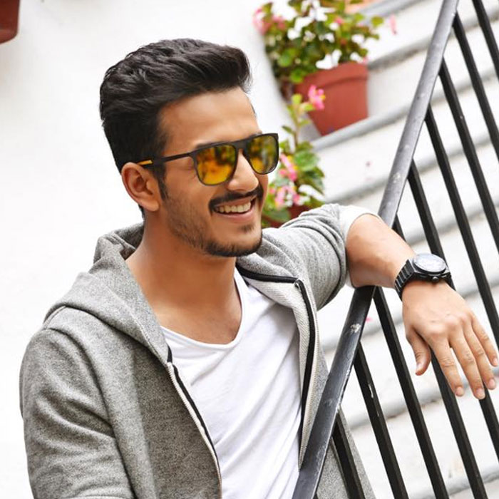 Akhil and Karan Johar's Bollywood Film Soon!