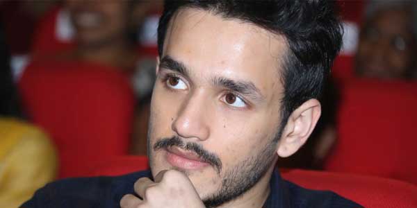 Akhil's Debut Film for December