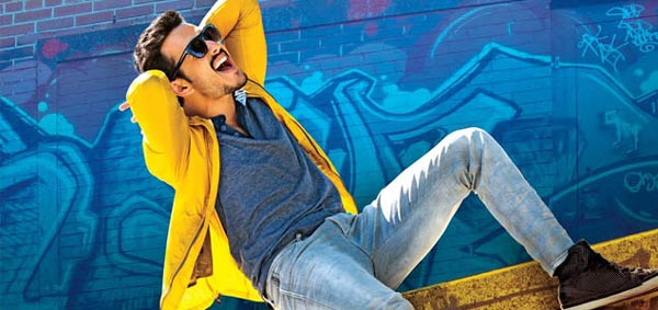 Akhil, Energetic Dancer Like Ramcharan