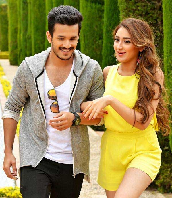 Akhil's First Half Report out!