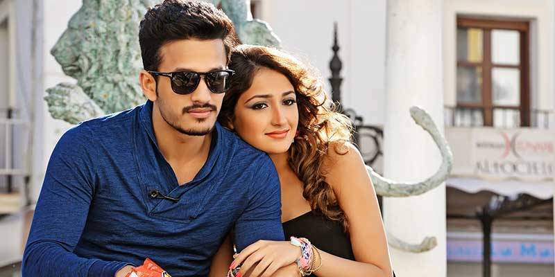 'Akhil' First Weekend World Wide Shares