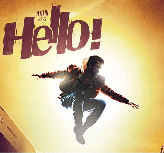 Akhil's Hello Film Has Powerful Action Sequences