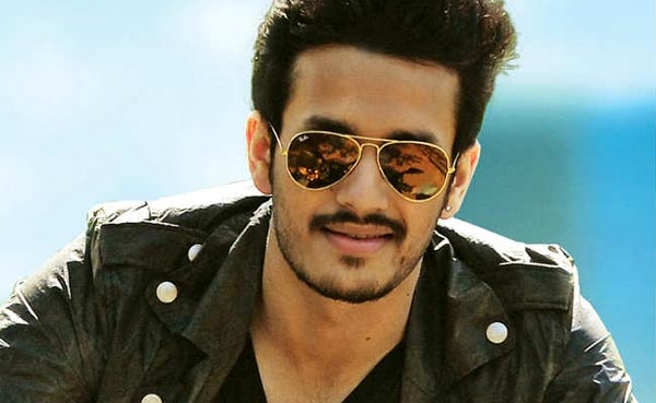 Akhil Interested In Vikram Not Maruthi