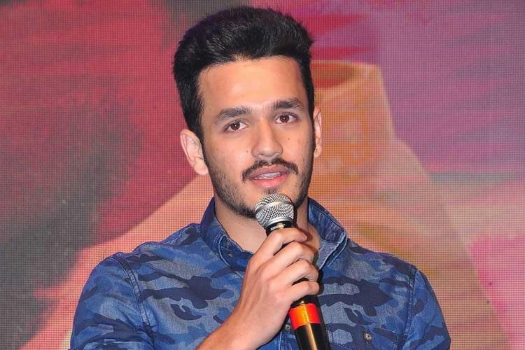 Akhil's New Film Details on January 10