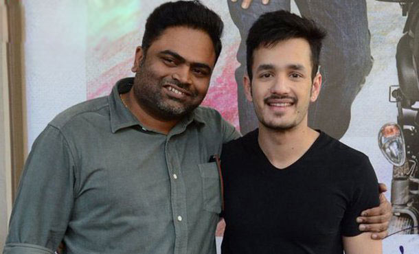 Akhil's New Film Title Is 'Laila O Laila'!