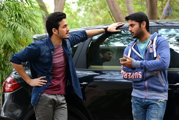 Akhil Re-Shooting Key Scenes