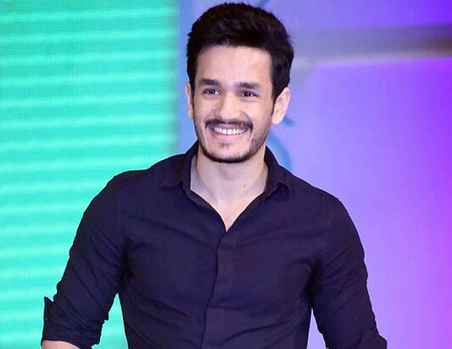 Akhil's Relaunch Function on January 4