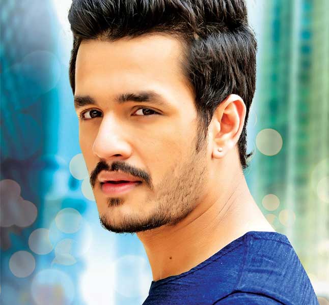 Akhil Akkineni At Radio Mirchi Photos