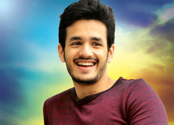 Akhil Should Eye On Love Story for Next