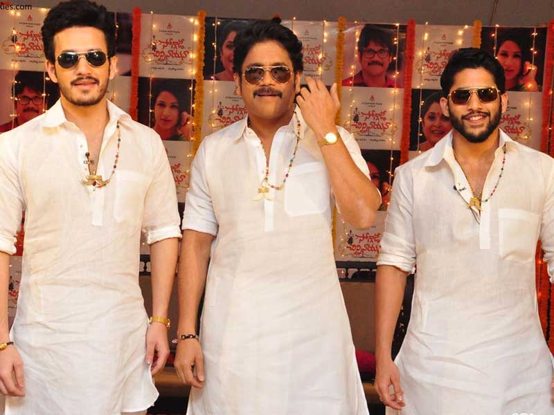 Akhil Surpassed by Nagarjuna and Naga Chaitanya!