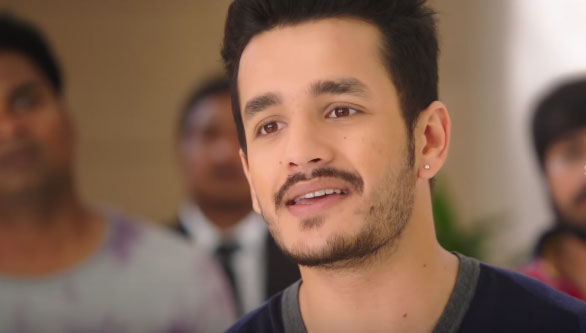 Akhil Visits Vizag