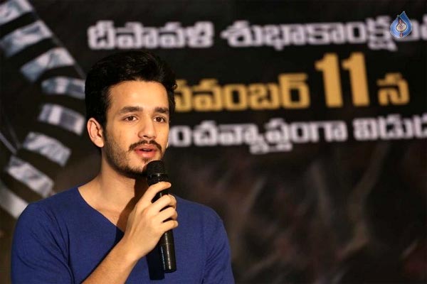 Akkineni Akhil, What's Your Second Movie?