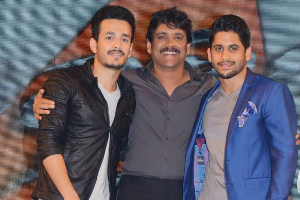 Akkineni heroes Naga Chaitanya, Akhil failing to score hits