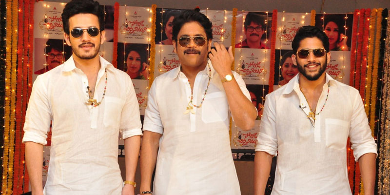 Akkineni Heroes Three Films in Just Five Months