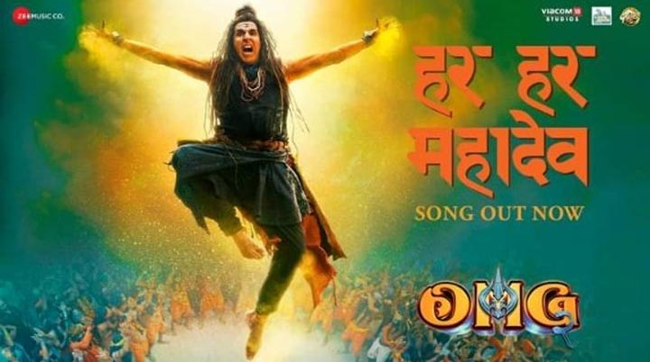 Akshay attempts Tandav dance in Har Har Mahadev song 