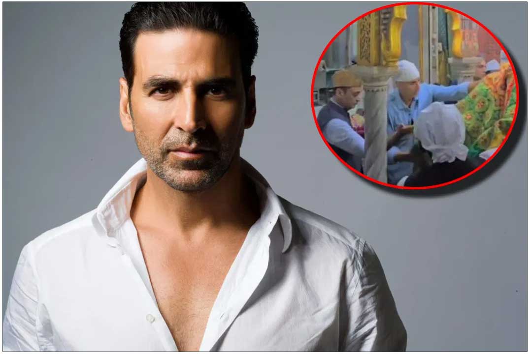 Akshay Kumar 1.21 Crores Generous Donation To Haji Ali Dargah