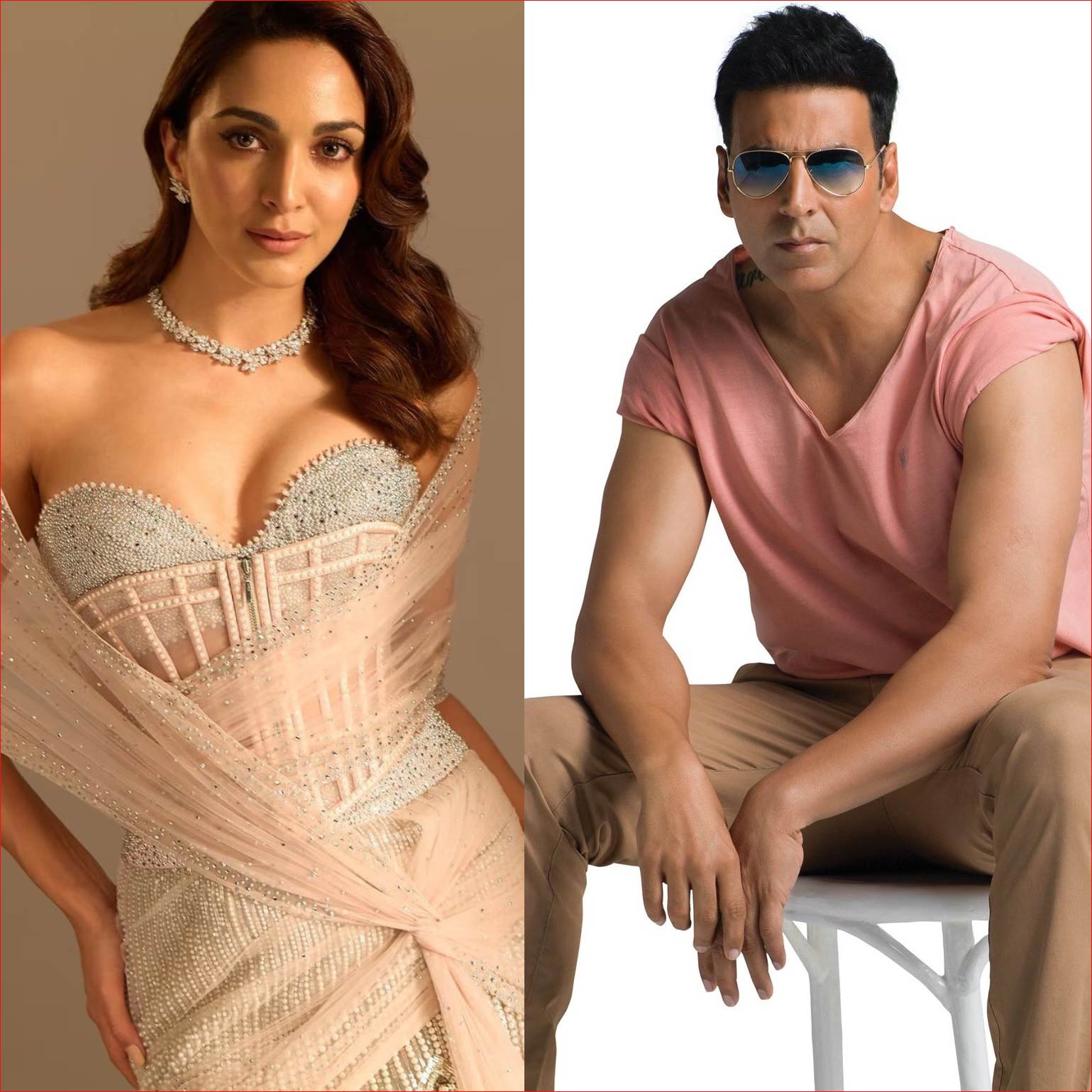 Akshay Kumar and Kiara Advani