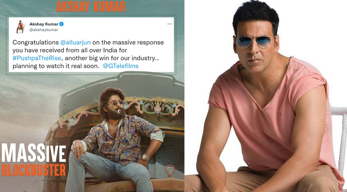 Akshay Kumar bowled by Pushpa's massive response