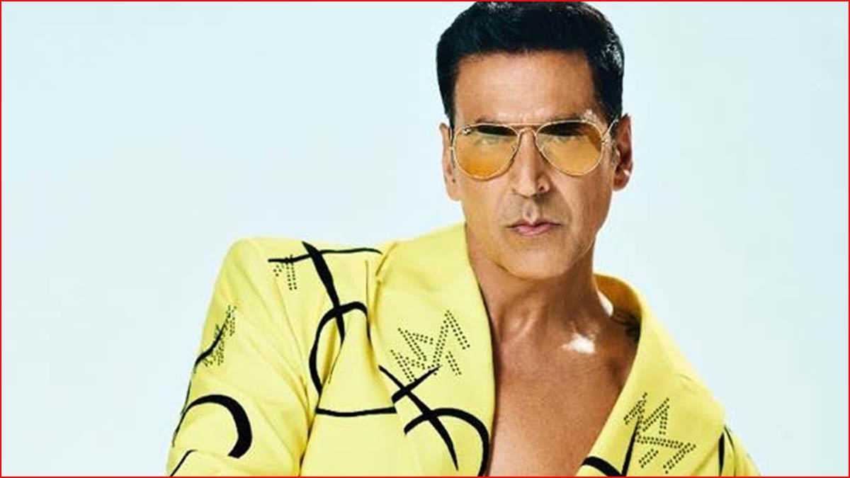 Akshay Kumar in Stree verse