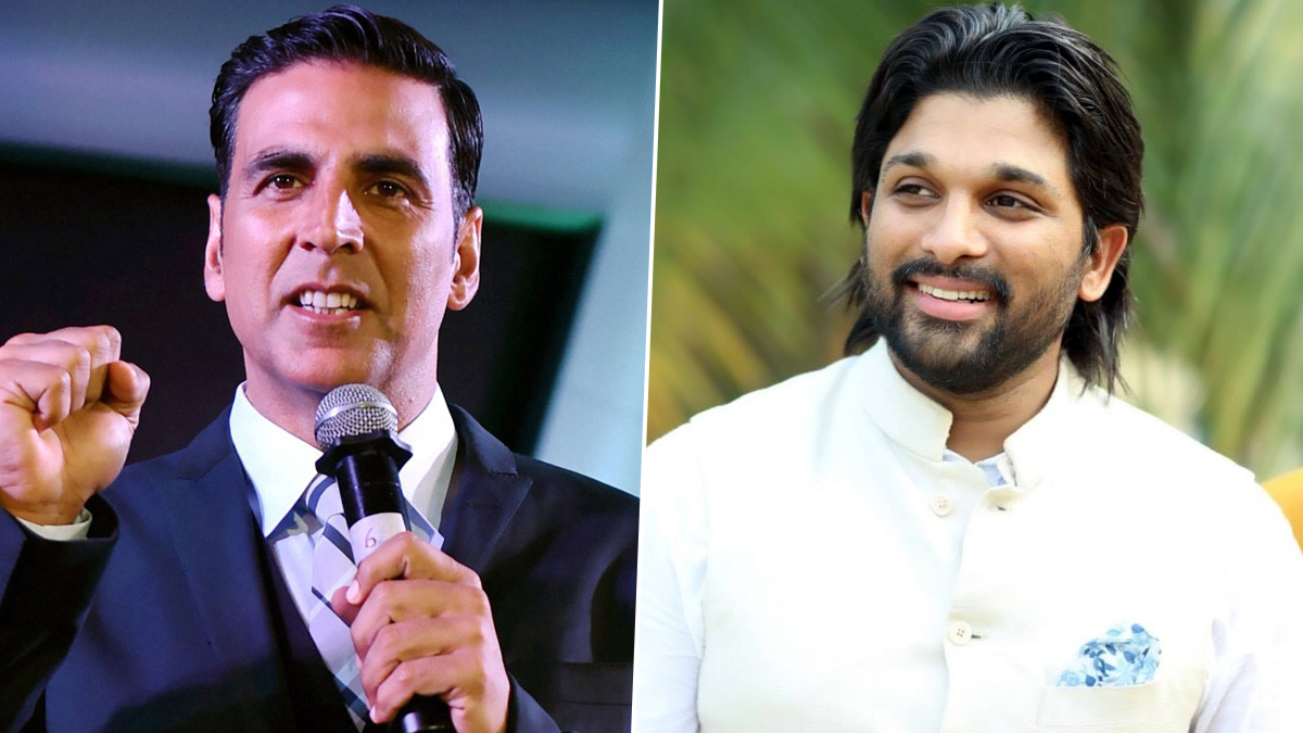  Akshay Kumar on Allu Arjun