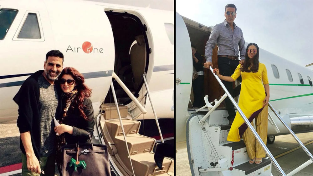 Akshay Kumar reacts strongly over his own private jet