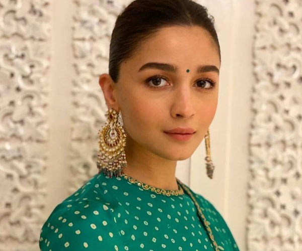 Alia Bhatt In RRR