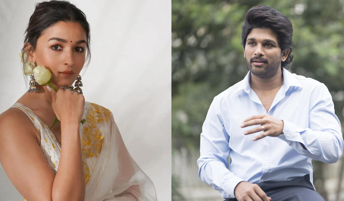 Alia Bhatt reveals how she got inspired by Allu Arjun