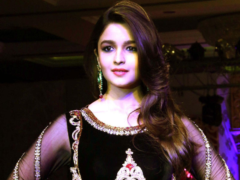 Alia Bhatt's Role Limited in RRR?