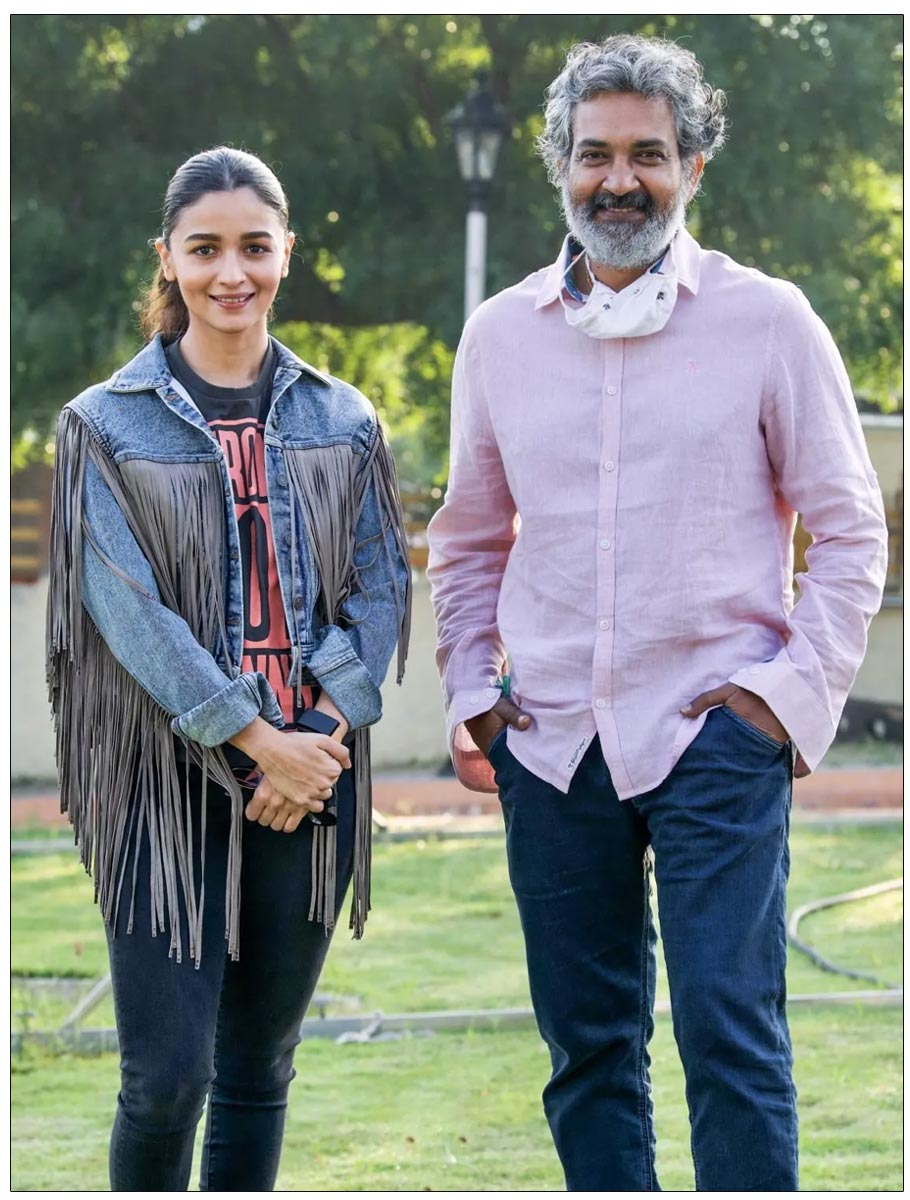 Alia Bhatt shared some valuable advice she received from Rajamouli