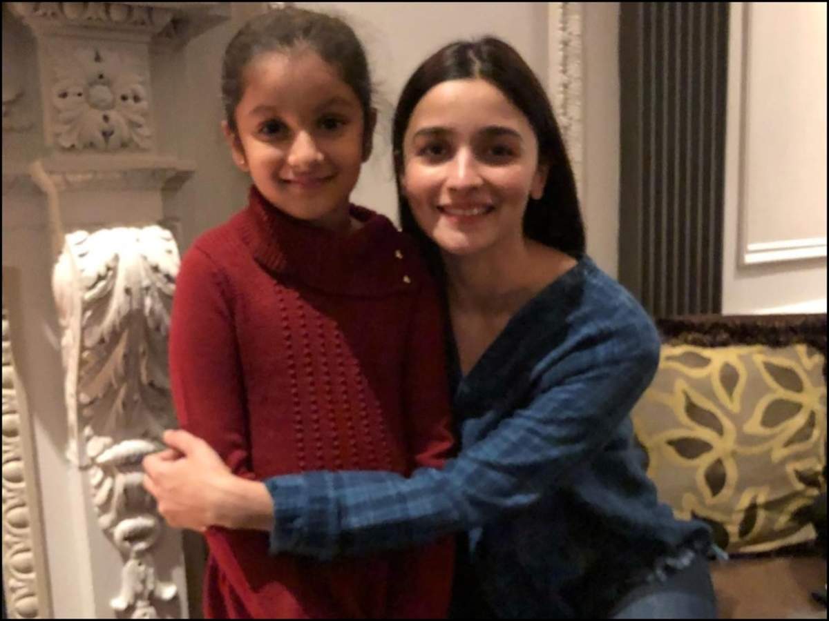 Alia Bhatt Surprises Sitara